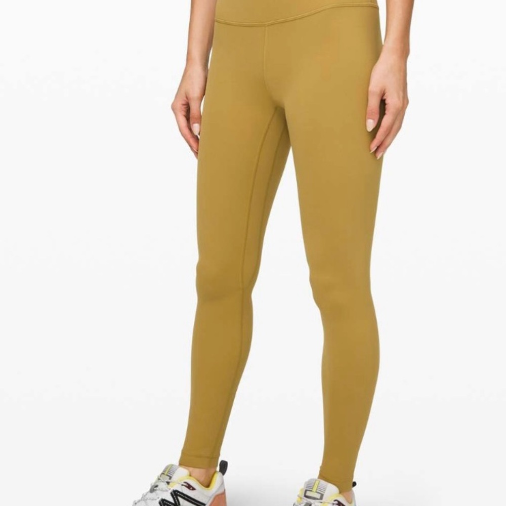 Lululemon Athletica Golden Leggings align HR Pant 28”